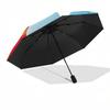 Rainbow Dash Automatic Opening Folding Umbrella 8 Bone Iron Frame,Suitable for Fans,Travel,Daily Use,and Gifts0135b