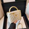 Luxury 2025 Women's Diamond Lattice Crossbody Handbag