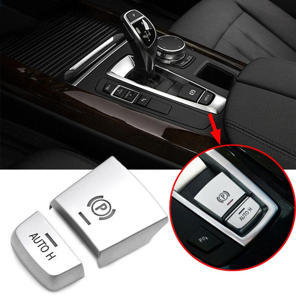 Handbrake Auto Hold Button Cover for BMW 5, 6, 7, X3, X5, X6