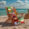 South Park Fashion Beach Towel: Ideal for Summer Adventures Soft, absorbent and quick drying suitable for swimming and bathing