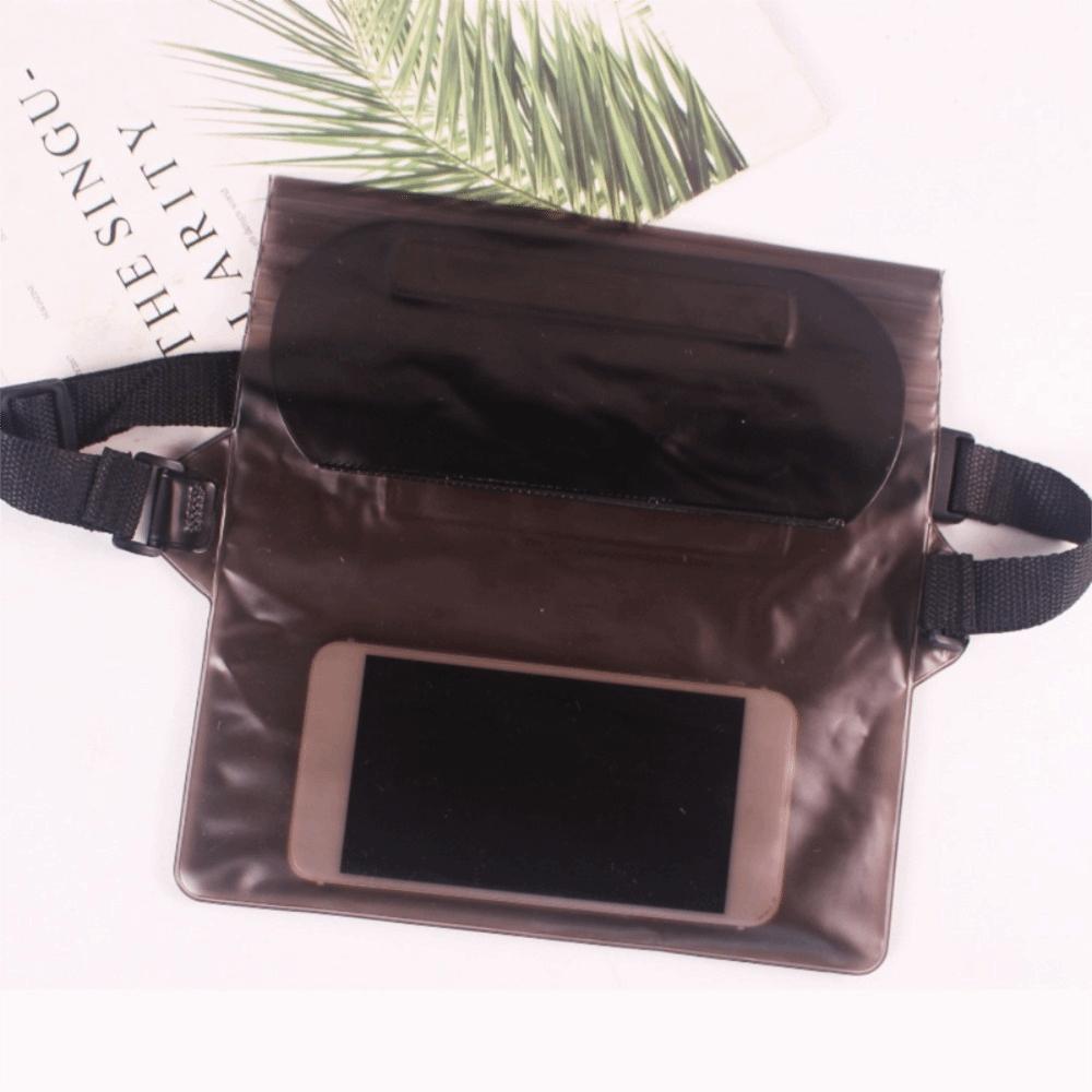 Simple Water-Sprinkling Festival Waist Bag Portable Shoulder Bag Adjustable Phone Case  Summer