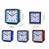 Creative and fashionable student-specific alarm clock Square desktop clock Home decoration Children's early education learning hour clock