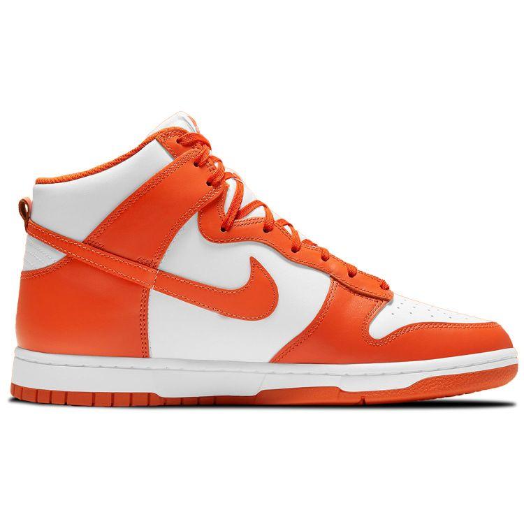 Nike Dunk High SP Syracuse 2021 Мужские кроссовки Оранжевый Белый Orange-Blaze DD1399-101