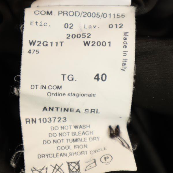 Emporio Armani Сделано в Италии шерстяной приталенный жакет 40 Коричневый Женский Б/у