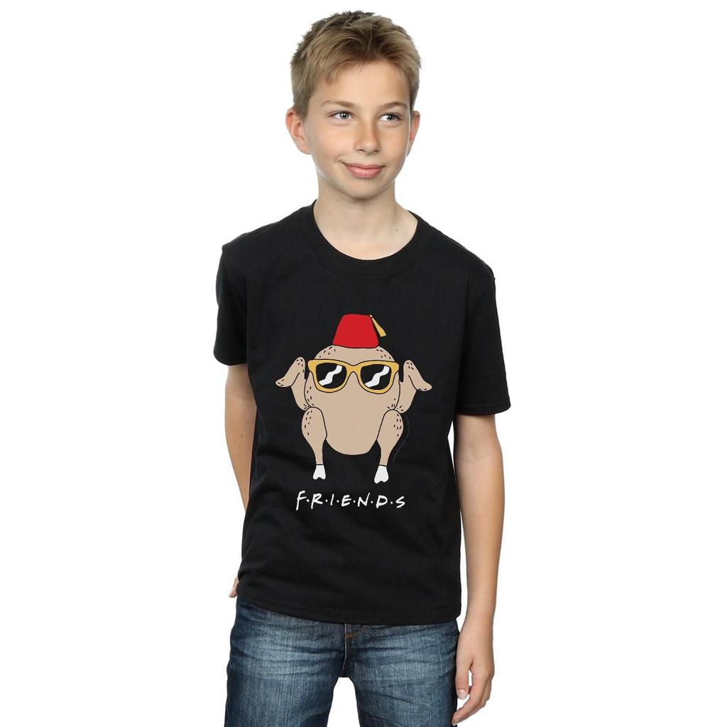 Friends Boys Sunglasses Turkey T-Shirt