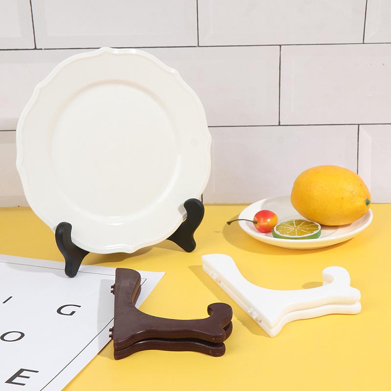 Портативные мольберты, держатели тарелок, фоторамка, подставка для посуды, стеллаж для домашнего декора