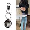 Джинсовая ткань Джинсовая кепка Брелоки Функциональная джинсовая шляпа Ключевой аксессуар Подвесное украшение для футболок и джинсов