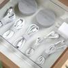 5 м Кабельный органайзер для многоразового использования Настольный органайзер для сматывания проводов Органайзер для кабельных стяжек Защита линии передачи данных Гаджет для хранения