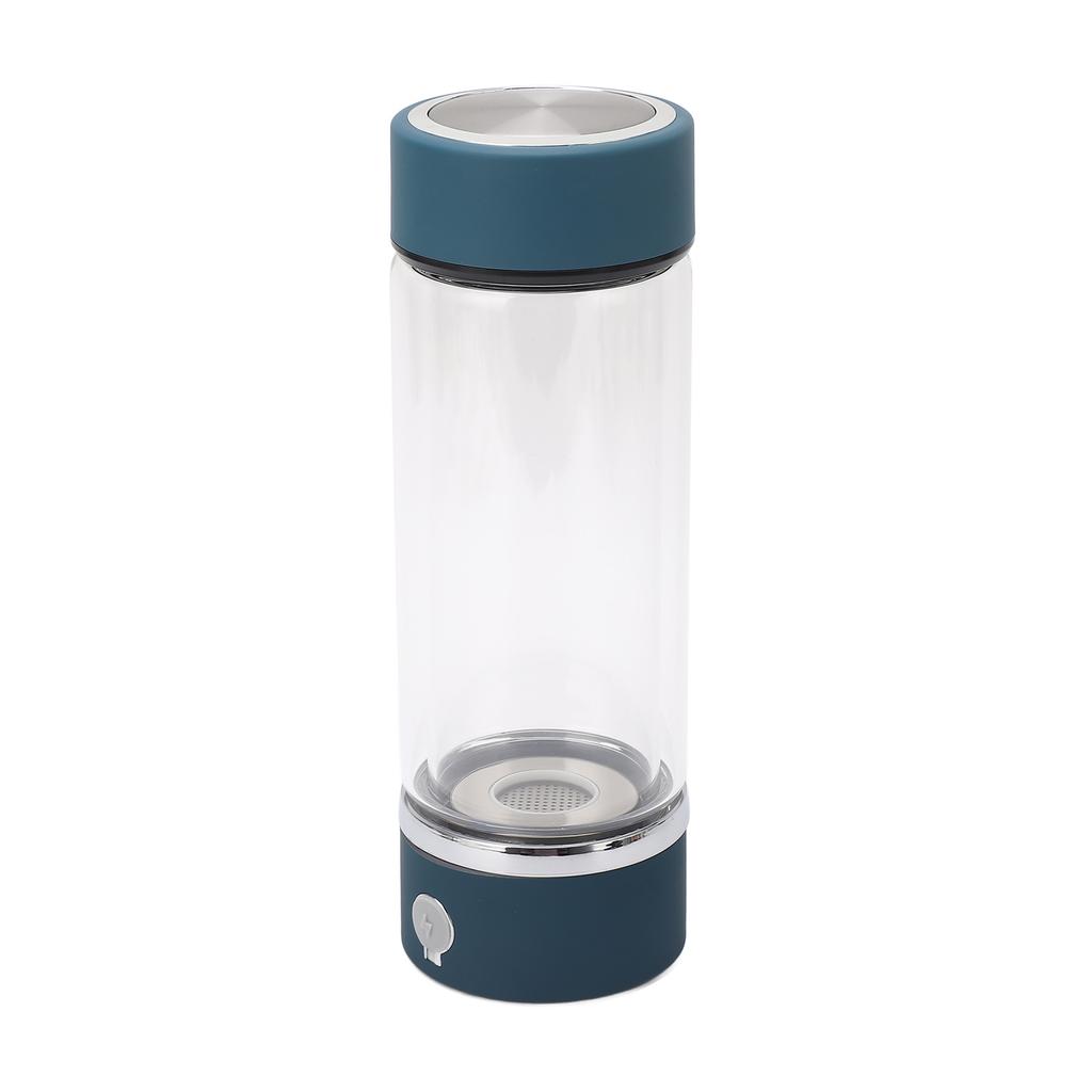 380ml Hydrogen Generator Water Bottle USB Charging Intelligent Portable Hydrogen Rich Water Cup