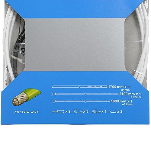 Shimano Opticlick Gear Cable Set Road White 2016 S