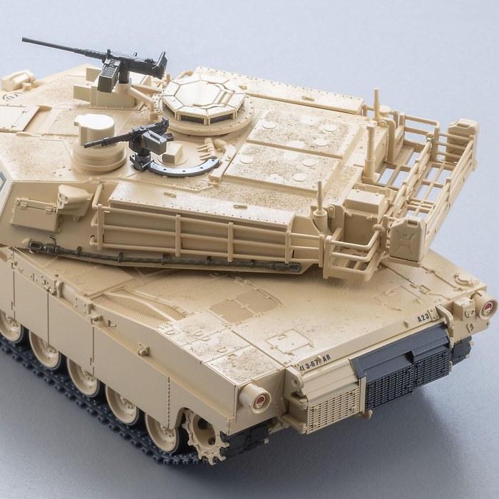 TOMYTEC Arsena SixFour 1/64 AS001 M1A2 Abrams Готовая модель 335702 Многоцветный