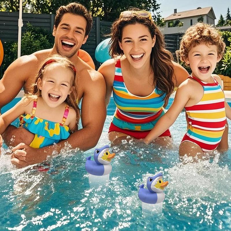 Chlorine Floater Smart Floating Pool Chlorine Dispenser Energy-Saving Large Capacity Chlorinator Filter Dispenser