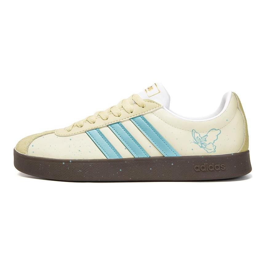 adidas Кроссовки для скейтбординга Neo VL Court 2.0 Blue Fantasy Dingduo, нескользящие, износостойкие, низкие, унисекс, ID6015(Команда746-)