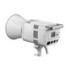 Фотостудийный LED-светильник LE200D COB 220 Вт, управление DMX Bluetooth, цветовая температура 5600K, сопряжение NFC, охлаждающий вентилятор для