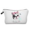 Женская косметичка с животным принтом для туалетных принадлежностей, органайзер для путешествий, 6763