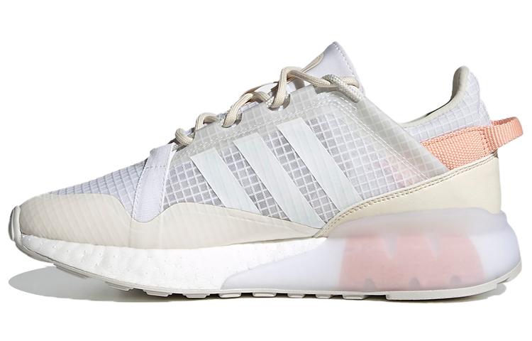 Zx 2K Wmns Adidas Originals Boost Pure 'White Blush' Женские G55514