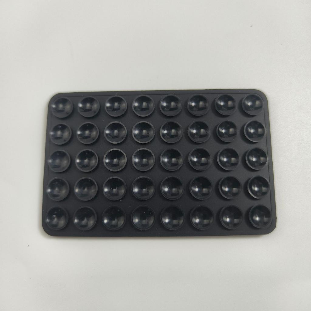 Силиконовый присосочный держатель для телефона, Нескользящая клейкая подставка для селфи и видео, Липкий держатель для мобильных телефонов — Светло-розовый