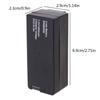 Remote Control Drones Battery 7.4V 1600mah Remote Control Drones Lithium Battery Replacement Battery Drones Accessories