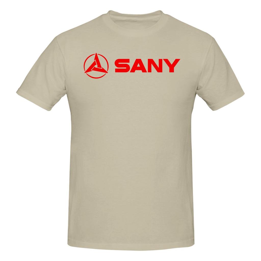 Sany Hong Kong Style Tshirt Original Niche Versatile Colors Tshirt