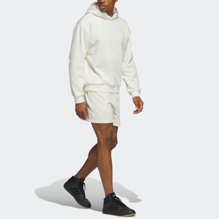 adidas Harden Hoodie 'White' Men's HY7891
