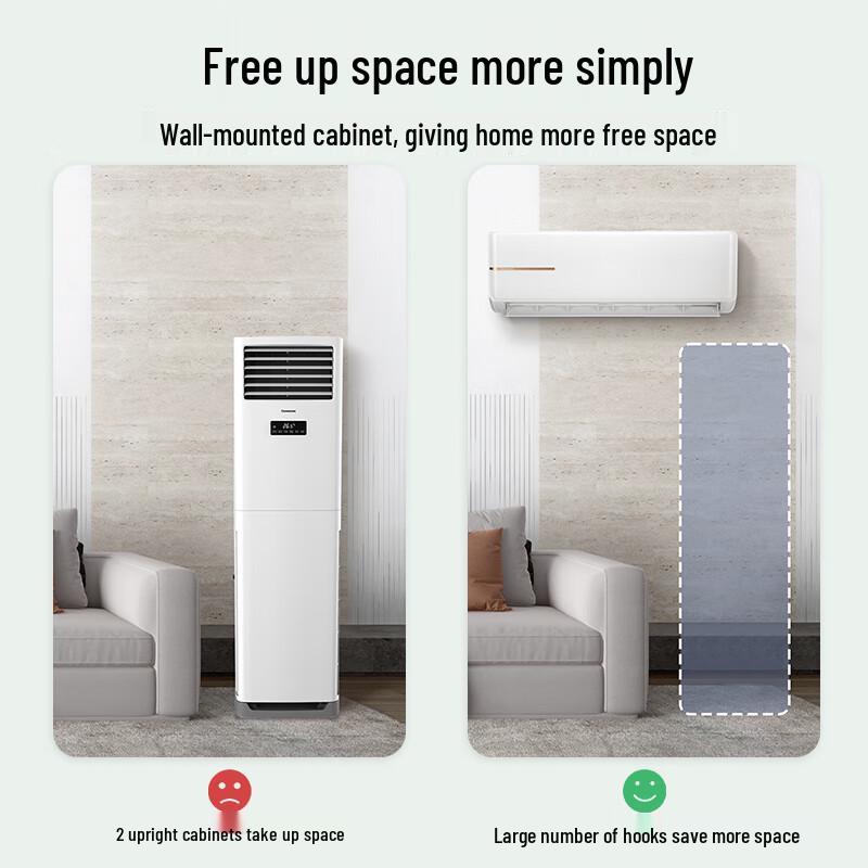 CHANGHONG Large 2 HP Inverter Cooling & Heating Air Conditioner