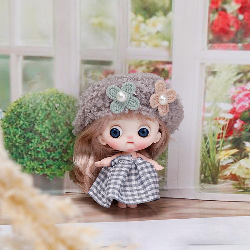 Шарнирные BJD куклы Фигурки Игрушки Мини куклы Игрушки Подарок Одежда Наряд для девочек
