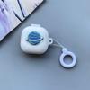 Применимый чехол для беспроводных Bluetooth-наушников Samsung Galaxy buds1/1pro, мультяшный чехол-планета из мягкого силикона