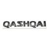 Suitable for Qashqai Qijun QASHQAI modified metal English letter car logo, trunk decoration logo