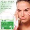 Aloe Vera Gel-Soothes and Hydrates Skin, Non Greasy, Absorbs Quickly Into Your Skin -Suitable for Dry and Rough Skin,200g
