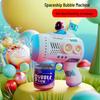 Popular Kid's 32-Hole Electric Bubble Gun - Automatic Handheld Toy for Bubbles