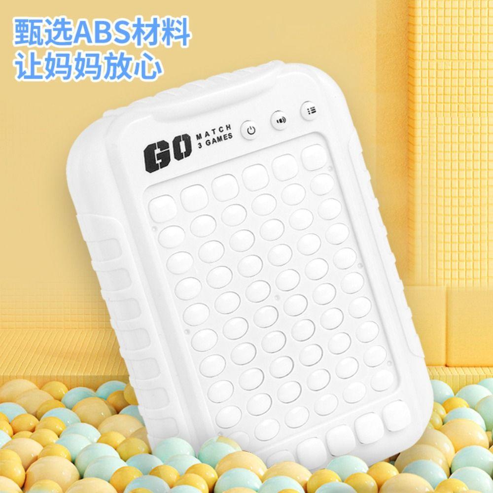 Пластмассовые портативные электронные игры Электронная игра на сопоставление Взаимодействие родитель-ребенок