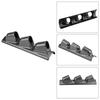 Dual Holes Gauge Holder Gauge Bracket Universal Heavy Duty Racing Sport Meter Gauge Pillar Mount Pod Holder Bracket Gauge Holder