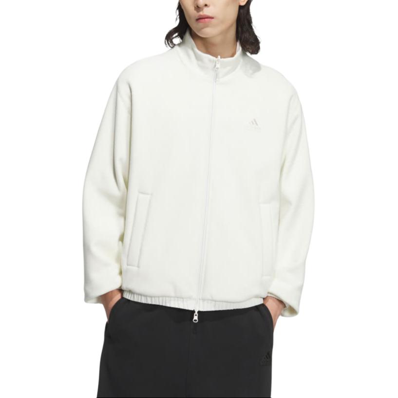 adidas Куртка Унисекс Абрикосовый Белый JI6654