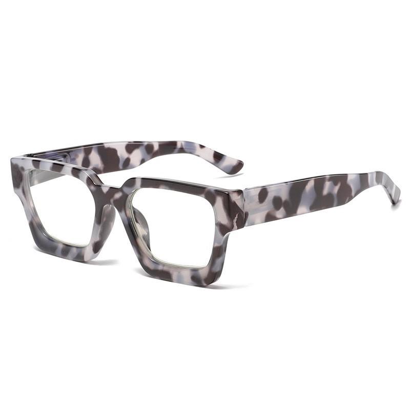 High-End Women's Square Frame UV Protection Sunglasses - Classic & Versatile Street Style