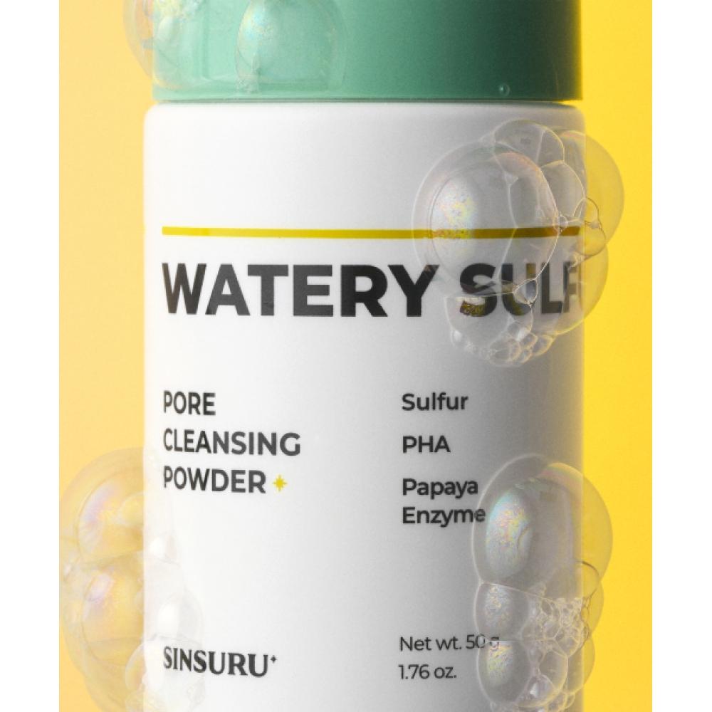 Sinsuru Watery Sulphur Pore Cleansing Powder  50g 