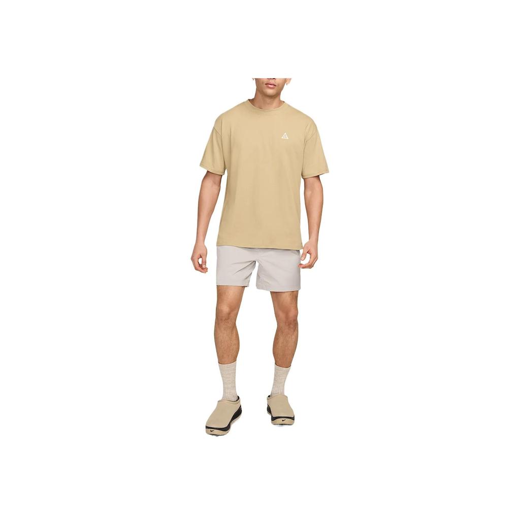 Nike ACG Series Sweat-Wicking Waterproof Comfortable Dry Casual Shorts Men shorts Gray FN2430-009