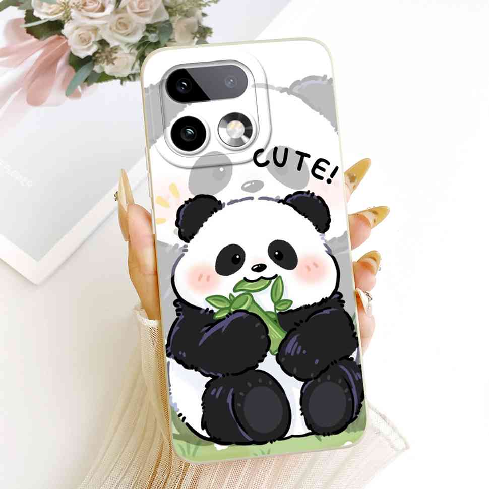 For Realme 16 Pro 5G RMX5121 6.78" Case Cartoon Animals Silicone Back Cover For Realme 16Pro 16 PRO RMX5120 Bumper Phone Cases
