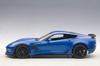 AUTOart Chevrolet Corvette Z06 Завершенный продукт 1/18 (С7) (синий)