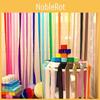 Vibrant 82ft Crepe Paper Party Streamers Roll For Birthday Wedding Hanging Decor Craft
