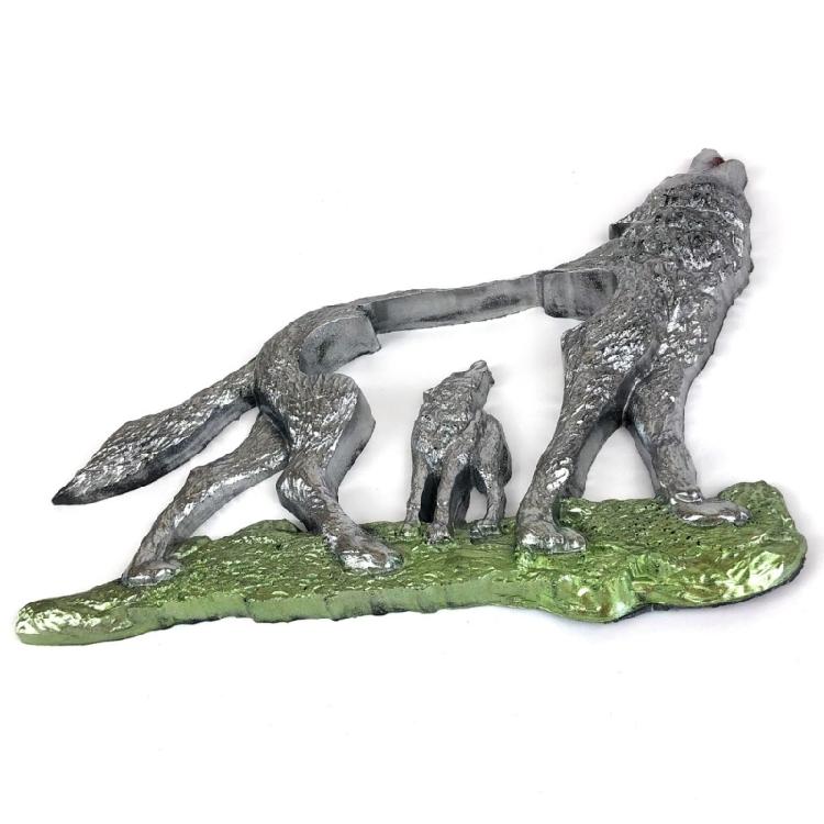Силиконовые формы для resin-арта 'Лесной Волк', подвески, для литья эпоксидной смолы, для дома