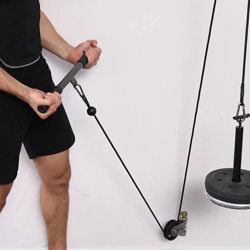 1pec Gym Home Rotating Silent Pulley Bearing Pulley for DIY Gym Equipment Pulley Block Stainless Steel Mute BearingWheel