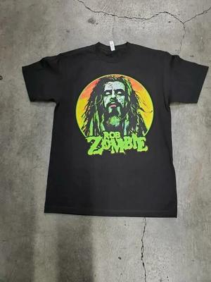 РОБ ЗОМБИ White Zombie Хэви-метал Хоррор Полный размер S-5XL Унисекс Футболка