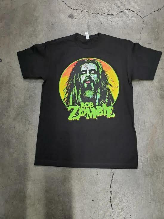 РОБ ЗОМБИ White Zombie Хэви-метал Хоррор Полный размер S-5XL Унисекс Футболка