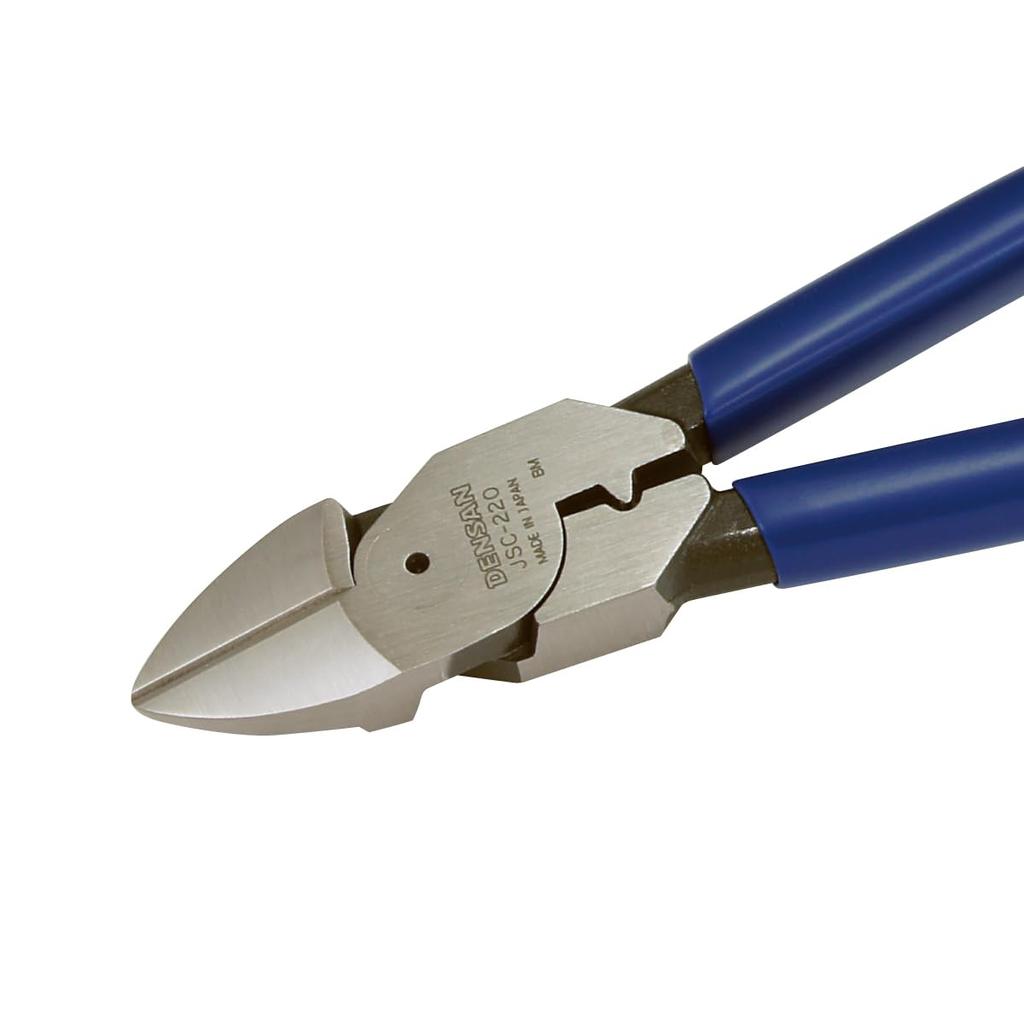 Jefcom Professional Nippers Crimp Electrician's (Strong Type) JSC-220