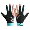 Polyester Fiber Three Finger Gloves Breathable Table Tennis Supplies  Billiards Room