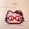 Набор образовательных игрушек «Стучалка с бобами» ручной работы DIY