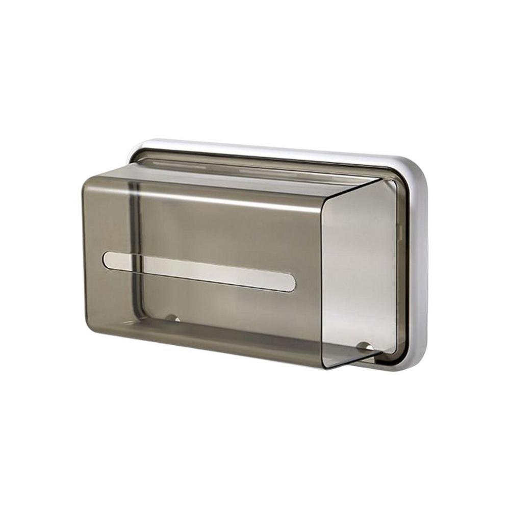 Магнитная коробка для салфеток без дырокола, креативный настенный контейнер для хранения бумажных полотенец, органайзер для бытовой кухни, ванной комнаты