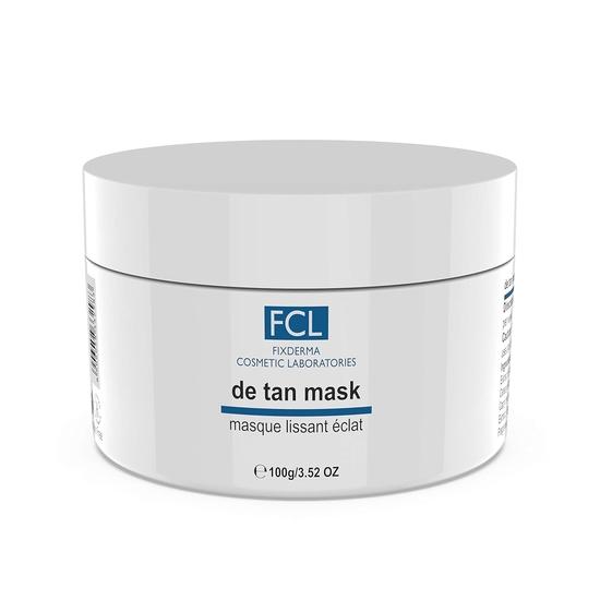 FIXDERMA COSMETIC LABORATORIES Маска De Tan для загара и темной кожи | Улучшает тон и текстуру кожи | | Без парабенов - 100 г, 1 шт.