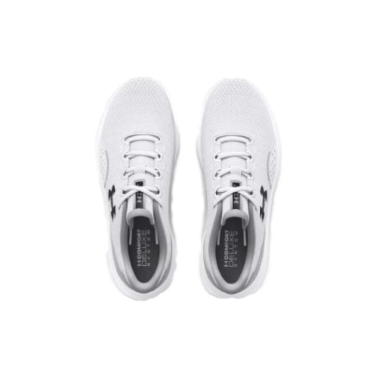 Under Armour Surge 4 White Halo Grey Мужские кроссовки Черные 3027000-100