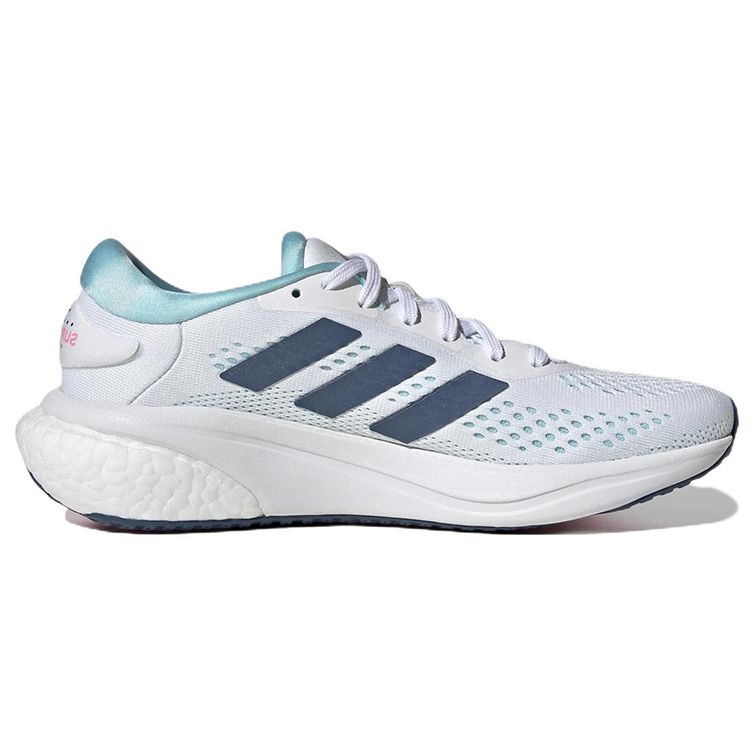 Adidas Supernova 2 White Bliss Blue Women Sneakers Cloud-White Wonder-Steel GW9100